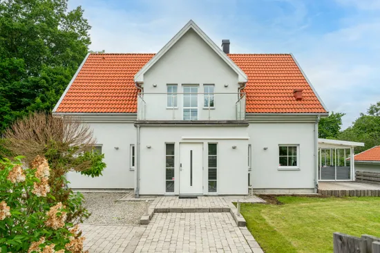 Villa, Lundavägen 4, Lund