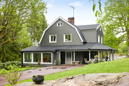 Villa, Ryd Västergårdsvägen 2, Lerum-Lilla Bråta, Lerum