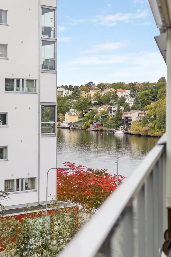Bostadsrätt, Bryggvägen 16, vån 3/5, Gröndal Strand, Stockholm