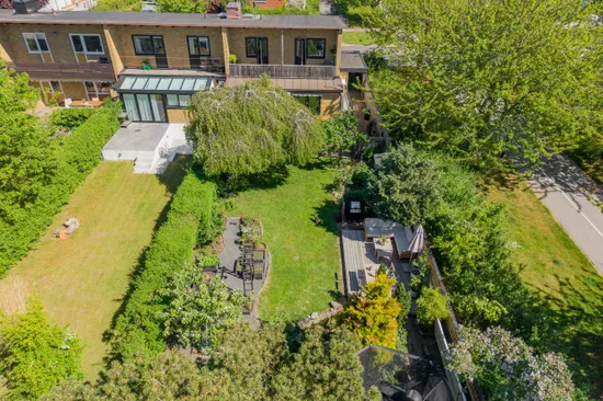Villa, Radhus, Vanåsgatan 119, Djupadal, Malmö