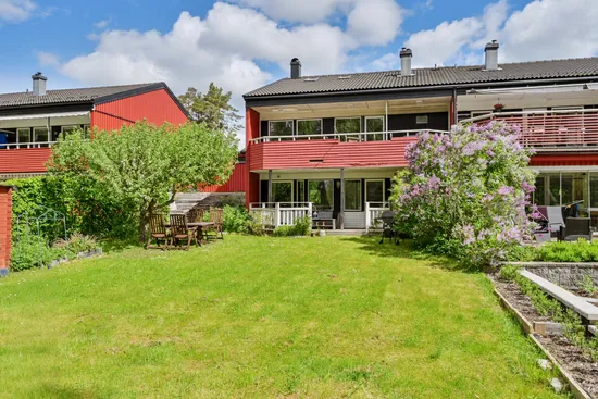Villa, Radhus, Stängselvägen 38, Viksjö, Järfälla