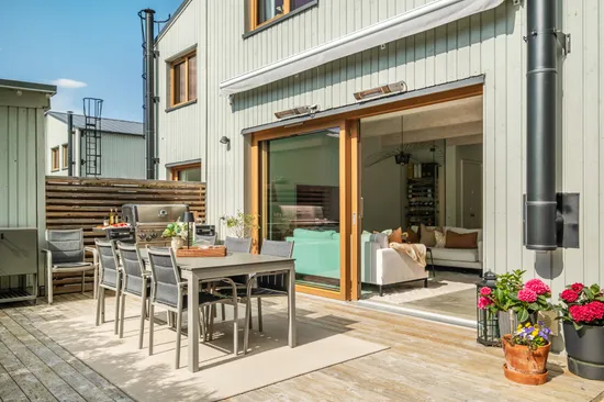 Radhus, Knektvägen 43G, Stäket, Järfälla