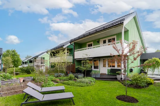 Villa, Radhus, Vargvägen 66, Mariedal, Umeå