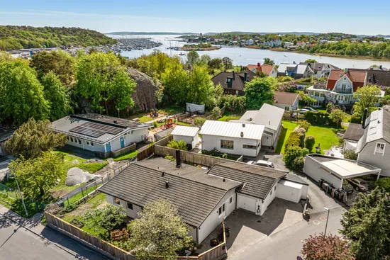 Villa, Gamla vägen 2, Långedrag - Hinsholmen, Göteborg