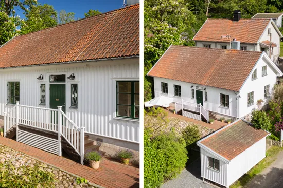 Villa, Roten m 38, Kvarnbyn, Mölndal