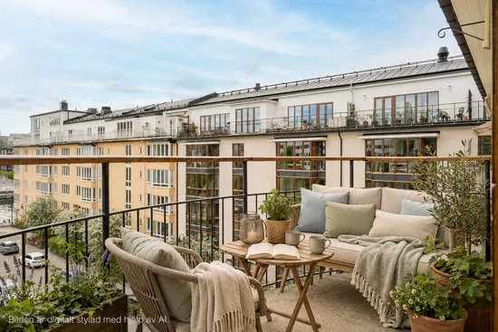 Bostadsrätt, Alsnögatan 14, Södermalm - Sofia, Stockholm