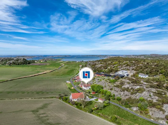 Villa, Glöskär 875, Kärna kustremsa. Överön, Glose, Glöskär, Brunnefjäll, Vedhall & Åkerhög., Kungälv