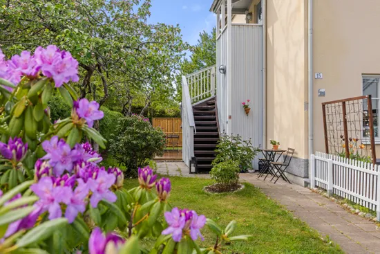 Bostadsrätt, Lagergrens väg 15, Tyresö strand/Trädgårdsstaden, Tyresö