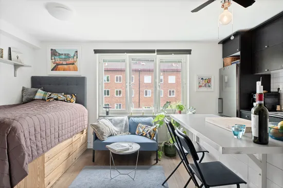 Bostadsrätt, Bredmansgatan 9B, Luthagen, Uppsala