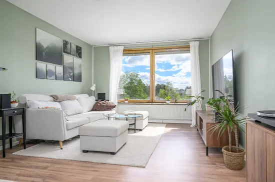 Bostadsrätt, Fridhemsgatan 94E, Skönsmon, Sundsvall