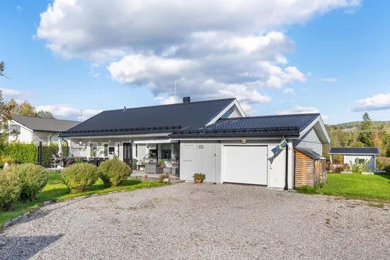 Villa, Orienterarvägen 25, Kovland, Sundsvall