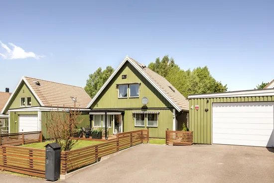 Villa, Radhus, Persgatan 4, Oskarström, Halmstad