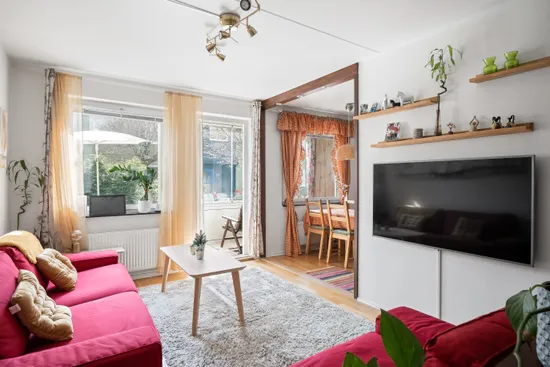 Bostadsrätt, Lillåkersvägen 41, Gångsätra, Lidingö