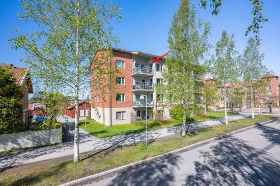 Bostadsrätt, Vittervägen 105, Tomtebo, Umeå