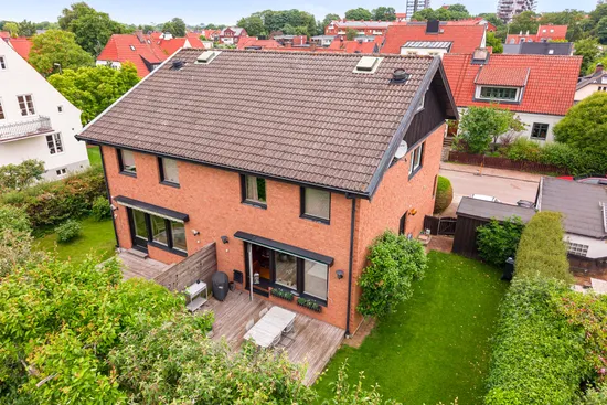 Villa, Radhus, Fredrik Cösters gata 11A, Tågaborg, Helsingborg