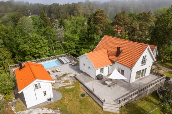 Villa, Österskatsvägen 31, Yxlan - Köpmanholm, Norrtälje