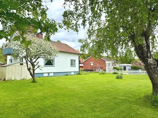 Villa, Bryggerivägen 6, Storå, Lindesberg