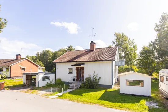 Villa, Bryggerivägen 6, Storå, Lindesberg