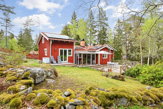 Villa, Tillemoravägen 25, Österåker