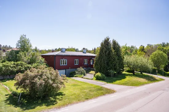 Villa, Borggårdsvägen 6, Borggård, Finspång