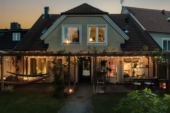 Villa, Torngatan 6A & 6B, Kirseberg, Malmö
