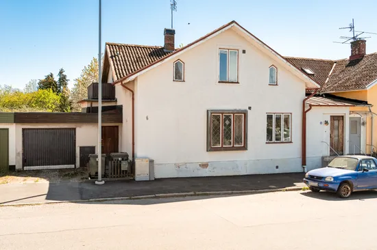 Villa, Radhus, Lidvägen 6, Harlösa, Eslöv