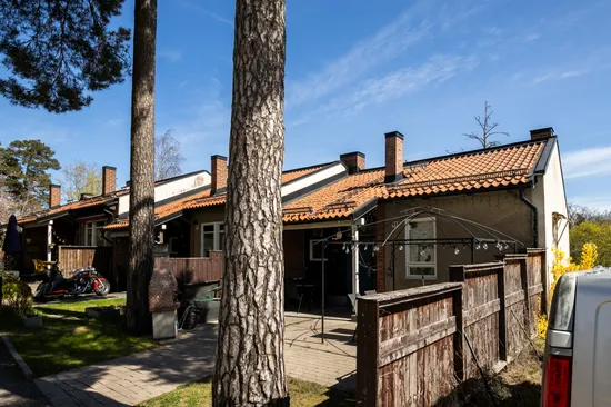Bostadsrätt, Radhus, Skönstaholmsvägen 95, Hökarängen, Stockholm