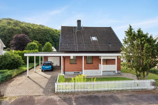 Villa, Lyckogatan 32, Oskarström, Halmstad