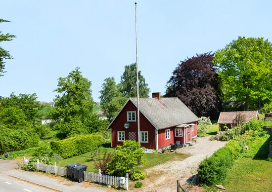 Villa, Stenebergsvägen 22, Vollsjö, Sjöbo