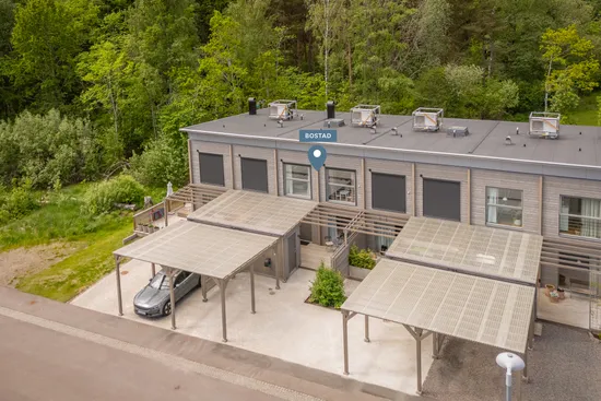 Bostadsrätt, Radhus, Jakobsbergsgatan 10C, Jakobsberg, Karlstad