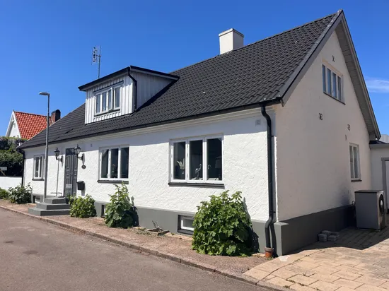 Villa, Frihamnsgatan 6, Höganäs Nedre nära bad/hamn, Höganäs