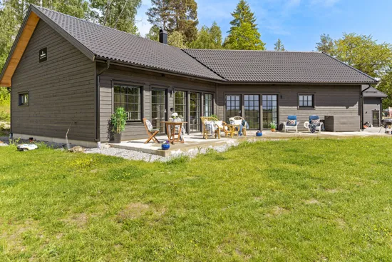 Villa, Häggeby kyrkväg 23, Skokloster Häggeby, Håbo