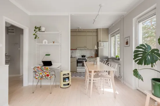 Bostadsrätt, Björkbacksvägen 44, vån 2/3, Ulvsunda / Johannesfred, Stockholm