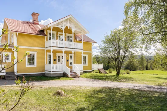 Villa, Fanbyn 108, Bräcke