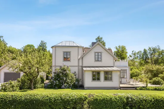 Villa, Hammarsvägen 4, Centrum, Hjo