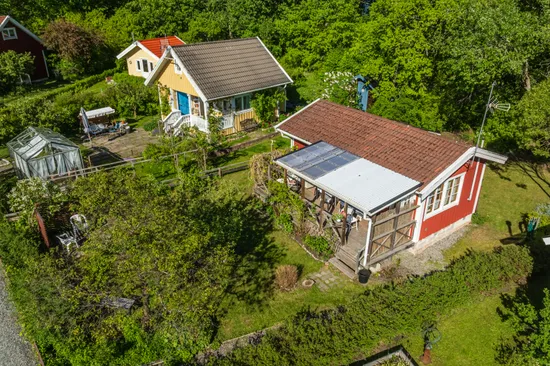 Fritidshus, Fritidsvägen 66, Ullna koloniområde, Täby