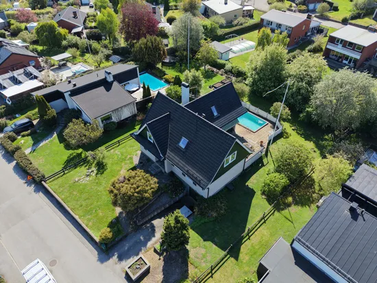 Villa, Bataljonsvägen 8, Västra Bällsta, Vallentuna