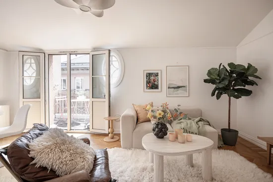 Bostadsrätt, Kärleksgatan 5A, Davidshallstorg, Malmö