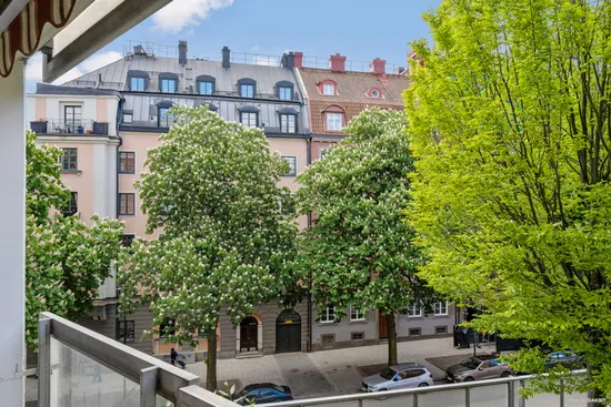Bostadsrätt, Valhallavägen 152D, Östermalm - Fältöversten, Stockholm