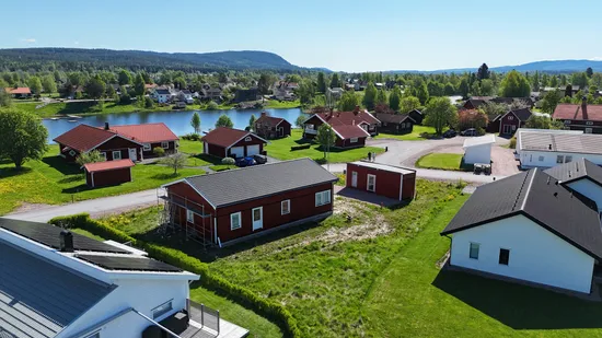 Villa, Nässjöstrand 5, Gagnef