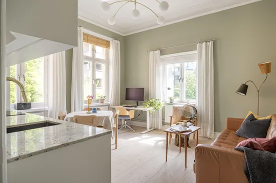 Bostadsrätt, Lundagatan 39A - Gårdshus,  Stockholm – Södermalm, Stockholm