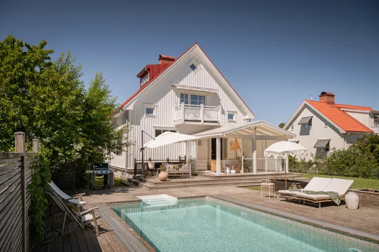 Villa, Skogstorpsgatan 2A, Färjestad, Karlstad