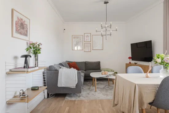 Bostadsrätt, Fågelbacksgatan 8A, Fågelbacken, Malmö