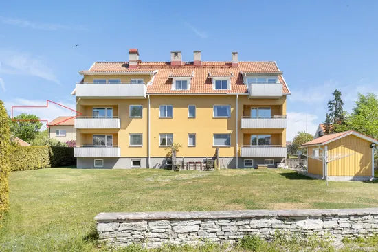 Bostadsrätt, Tallundsgatan 4, Visby  - Hällarna, Gotland