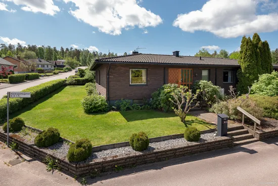 Villa, Kyrkvägen 12, Hestra, Gislaved