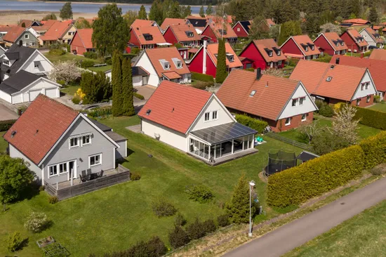 Villa, Malvavägen 17, Hälltorp, Hammarö