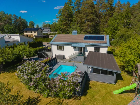 Villa, Sandavägen 35, Odenslunda, Upplands Väsby