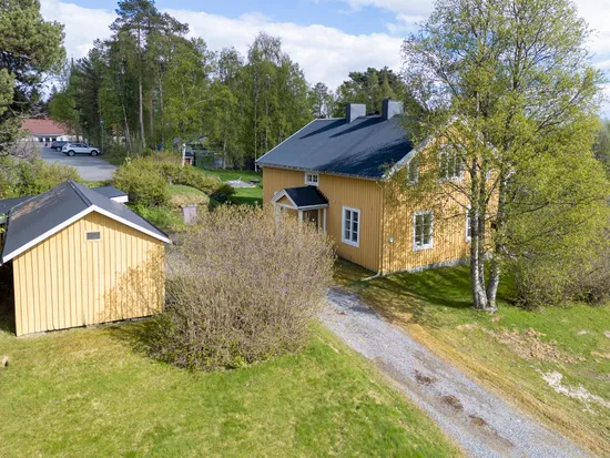 Villa, Blå vägen 52, Storuman