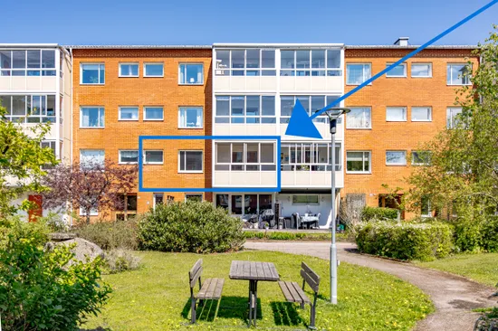 Bostadsrätt, Västgötavägen 15A, Östra Gärdet, Falkenberg