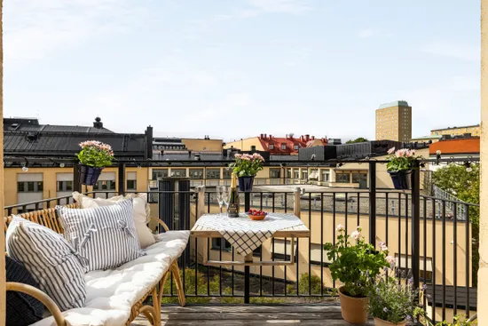 Bostadsrätt, Svarvargatan 18, 6tr, Kungsholmen, Stockholm